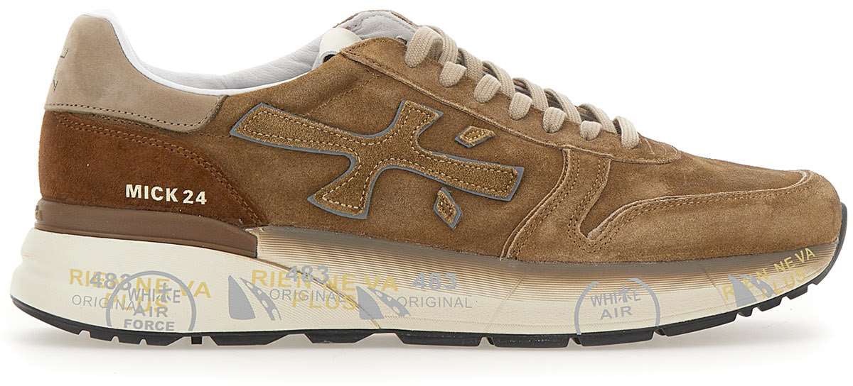 Premiata Sneakers Brown Bruin