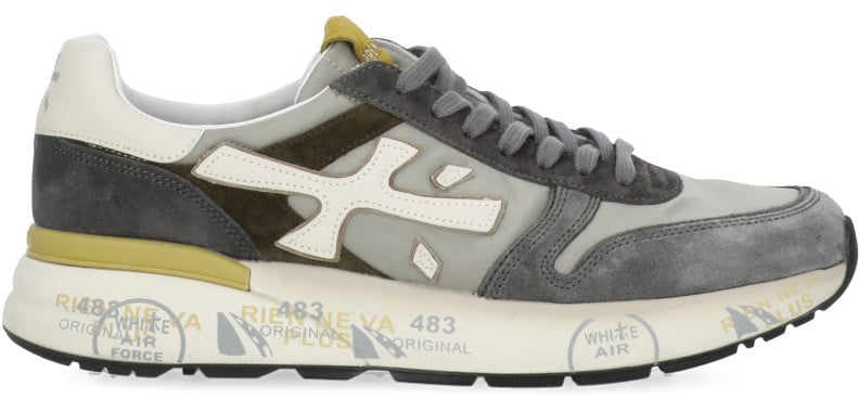 Premiata Sneakers Grey Grijs