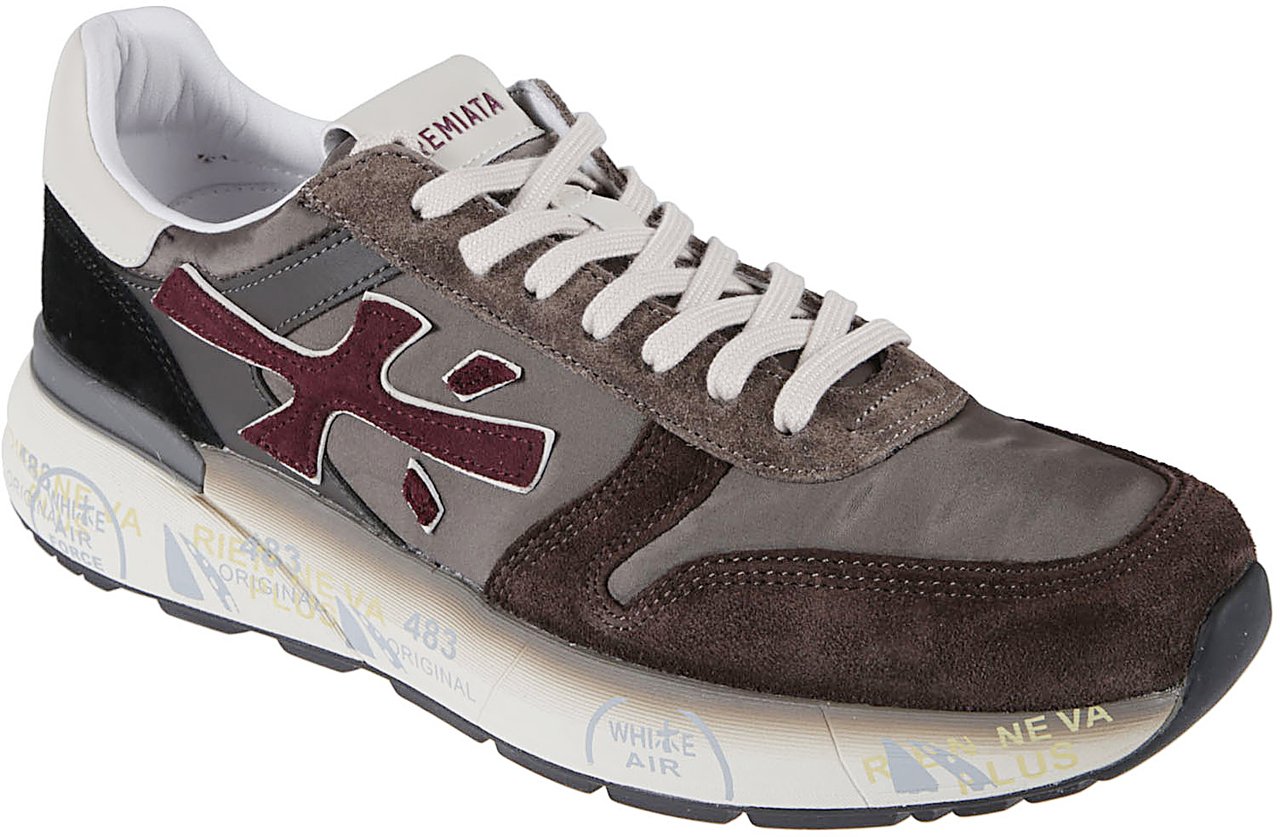 Premiata Mick Sneakers Brown Bruin