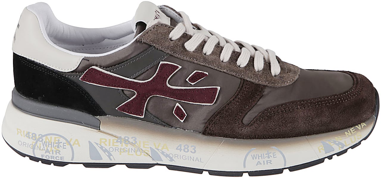 Premiata Mick Sneakers Brown Bruin