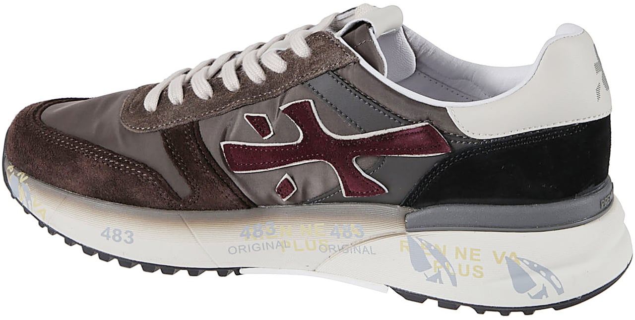 Premiata Mick Sneakers Brown Bruin
