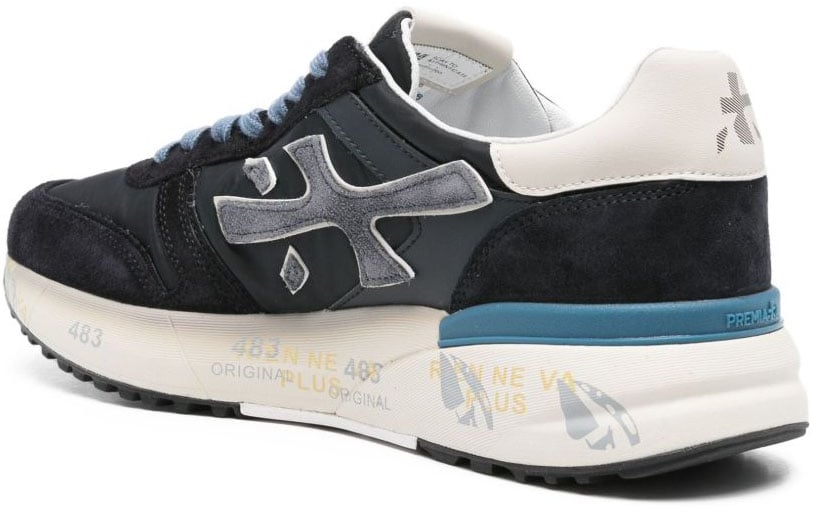 Premiata Sneakers Marine Blauw