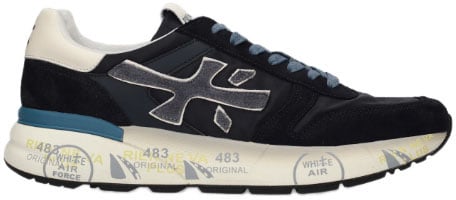 Premiata Sneakers Blue Blauw