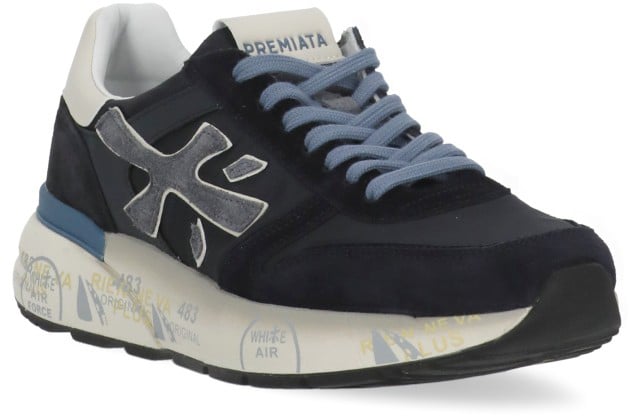 Premiata Sneakers Blue Navy
