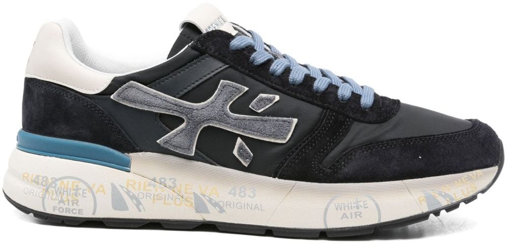 Premiata Sneakers Marine Blauw