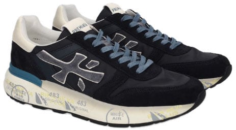 Premiata Sneakers Blue Blauw