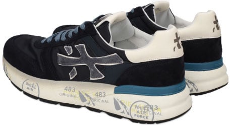 Premiata Sneakers Blue Blauw