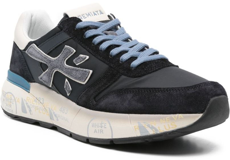 Premiata Sneakers Marine Blauw