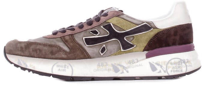 Premiata Sneakers Military Groen