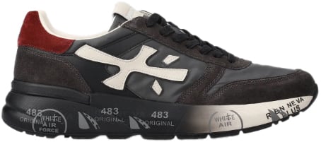 Premiata Sneakers Brown Bruin