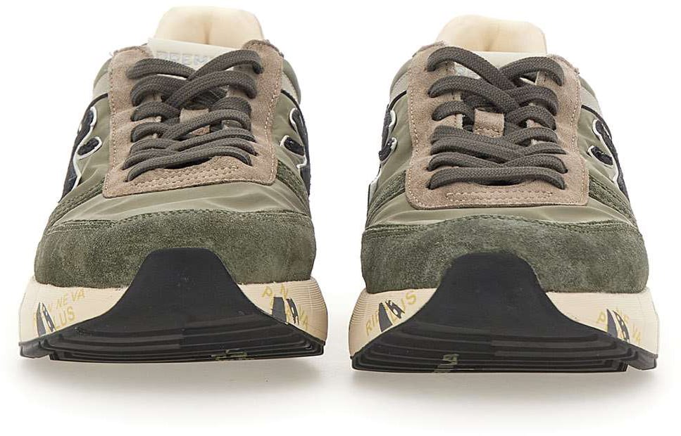 Premiata Sneakers Green Groen