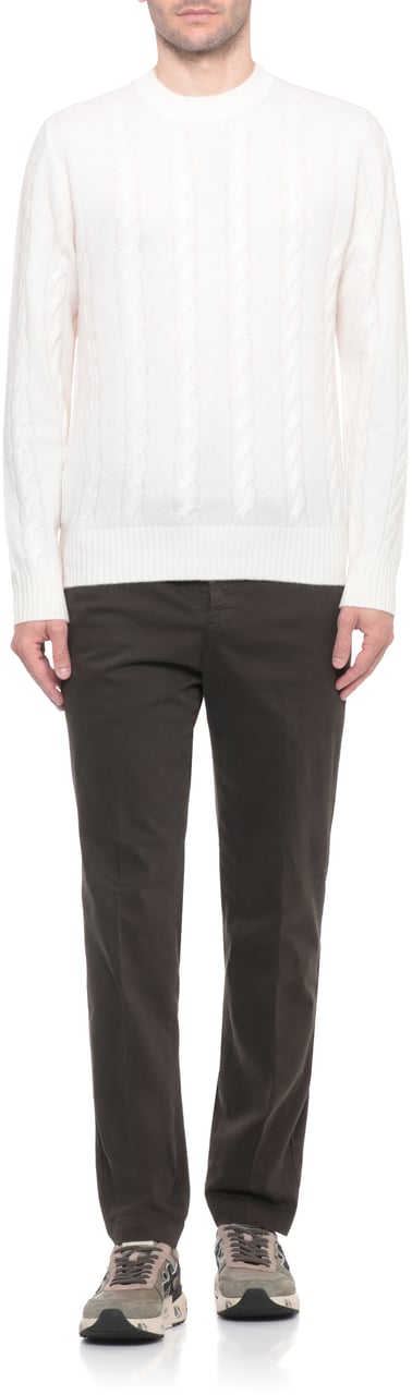 Premiata Sneakers Green Groen