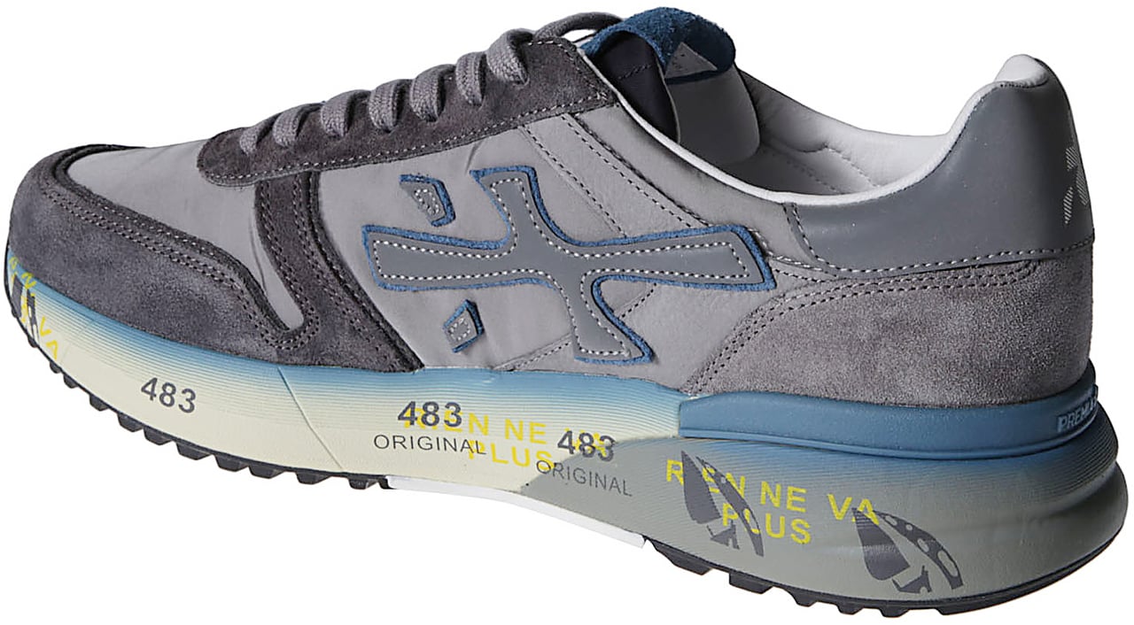Premiata Mick Sneakers Grey Grijs