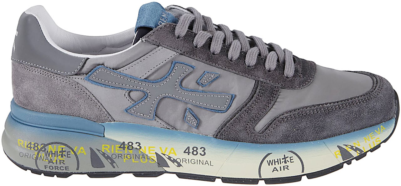 Premiata Mick Sneakers Grey Grijs