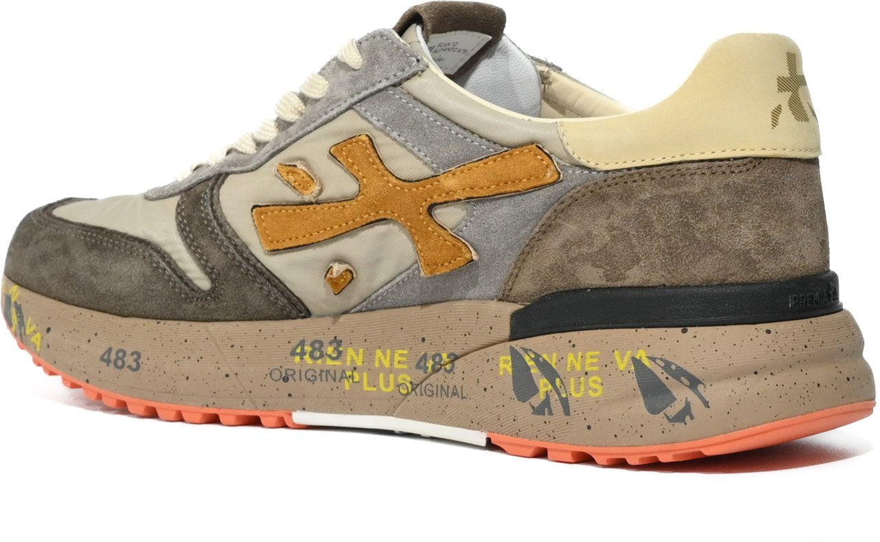 Premiata Sneakers Taupe