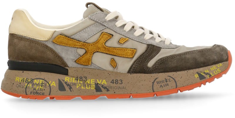 Premiata Sneakers Brown Bruin