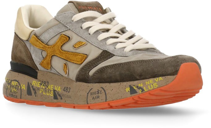 Premiata Sneakers Brown Bruin