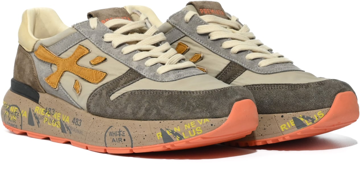 Premiata Sneakers Taupe