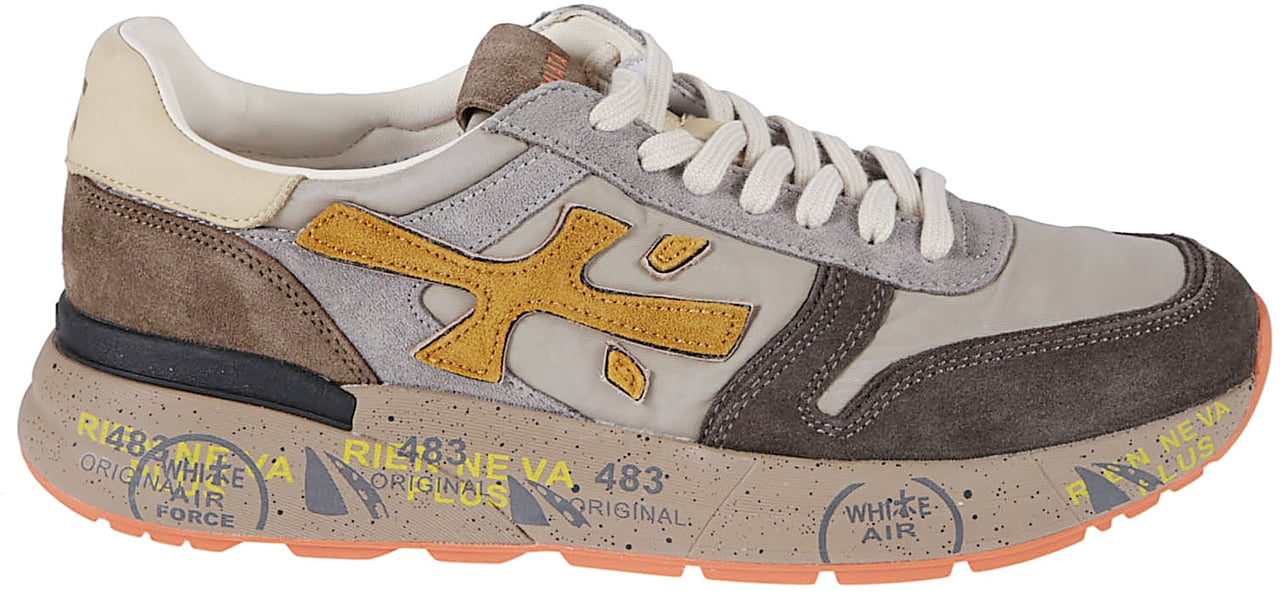 Premiata Mick Sneakers Brown Bruin