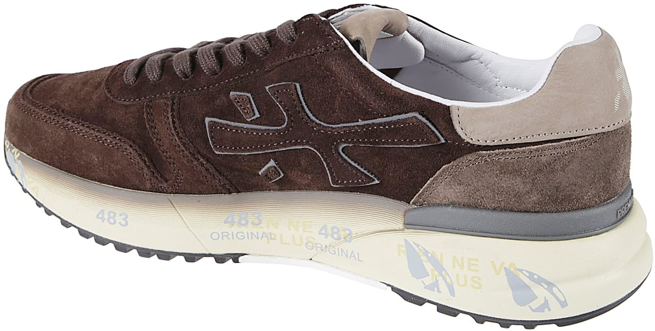 Premiata Mick Sneakers Brown Bruin