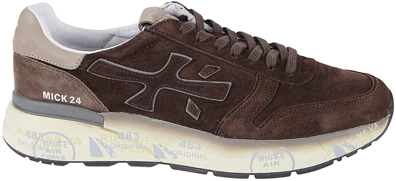 Premiata Mick Sneakers Brown Bruin