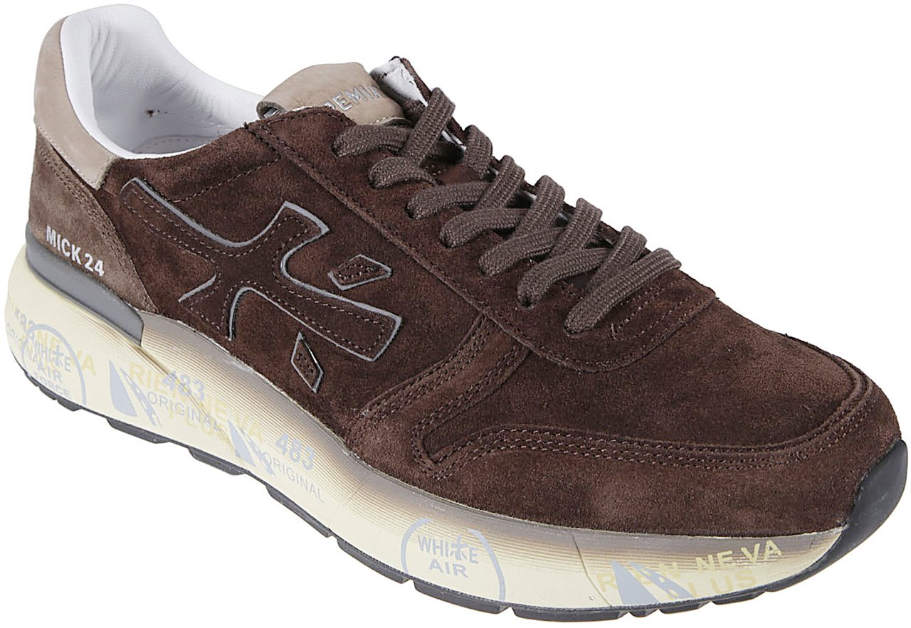 Premiata Mick Sneakers Brown Bruin