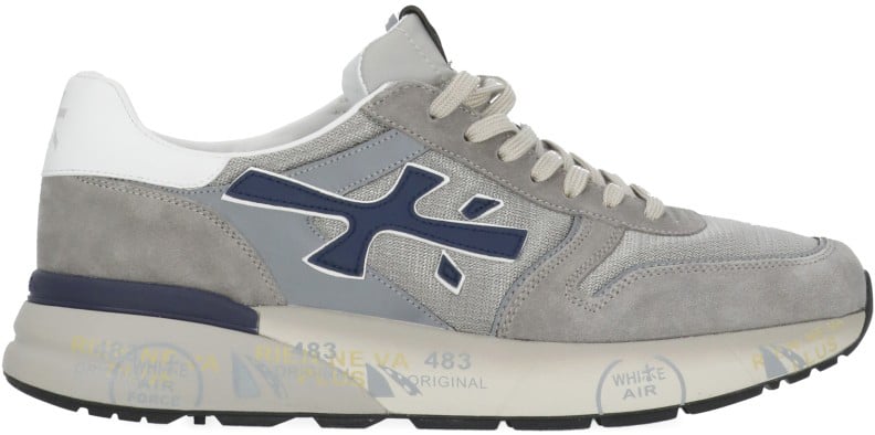 Premiata Sneakers Grey Lichtgrijs