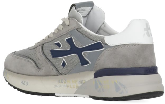 Premiata Sneakers Grey Lichtgrijs