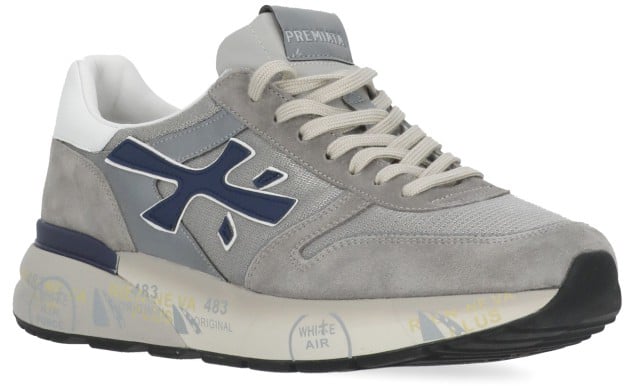 Premiata Sneakers Grey Lichtgrijs