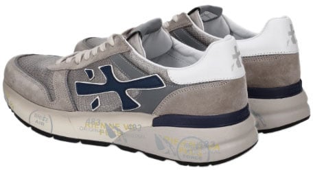Premiata Sneakers Grey Grijs