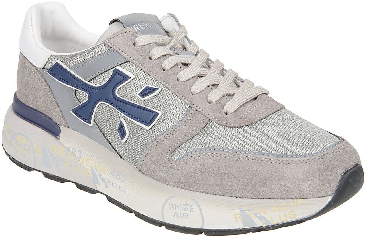 Premiata Mick Sneakers Grey Grijs