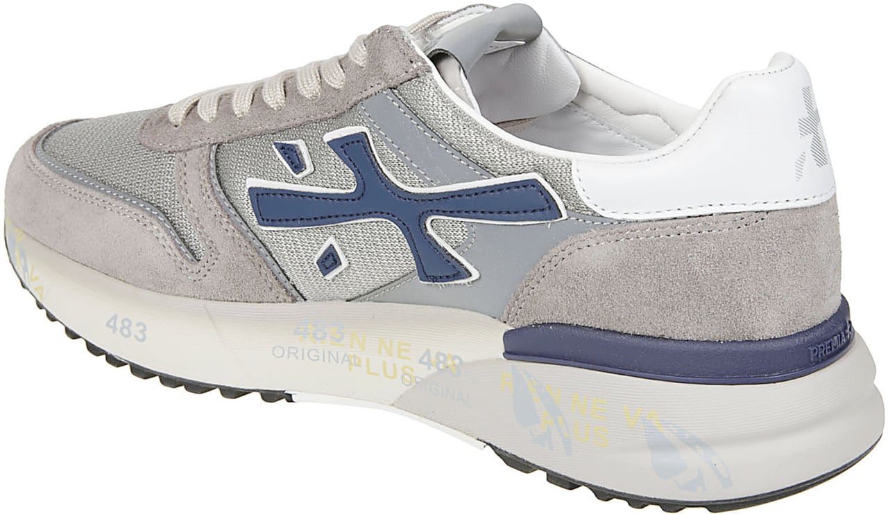 Premiata Mick Sneakers Grey Grijs