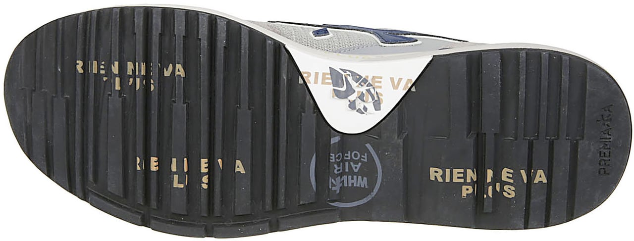 Premiata Mick Sneakers Grey Grijs