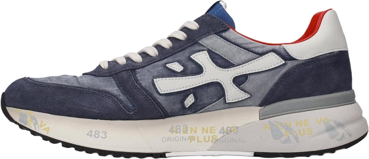Premiata Heren Mick sneakers Blauw