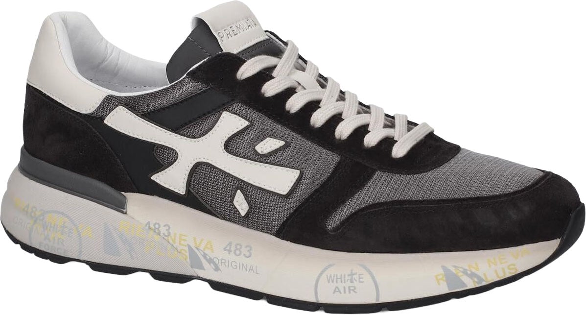 Premiata Heren Mick sneakers Zwart