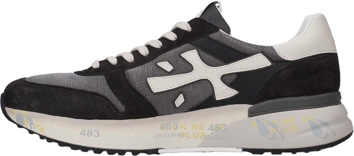 Premiata Heren Mick sneakers Zwart