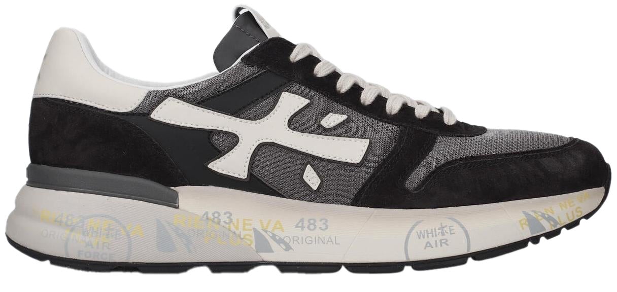 Premiata Heren Mick Zwart