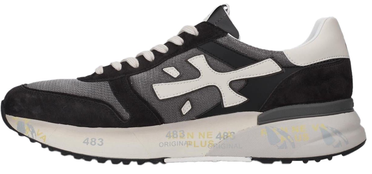 Premiata Heren Mick Zwart