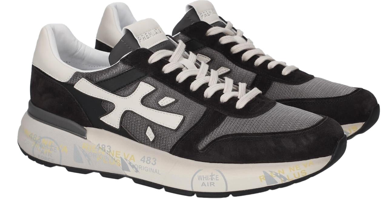 Premiata Heren Mick Zwart