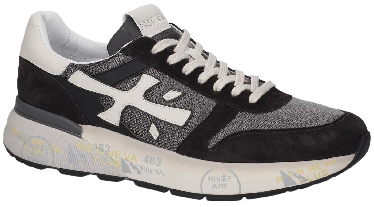 Premiata Heren Mick Zwart