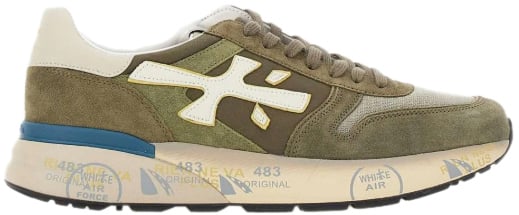 Premiata Sneakers Military Groen