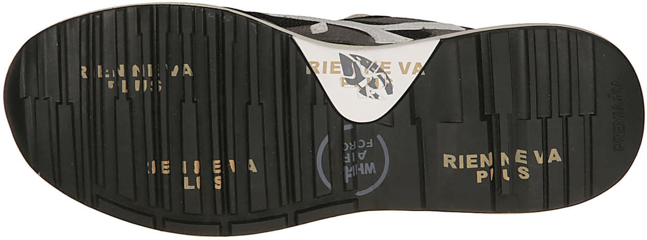 Premiata Mick 0.1 Sneakers Black Zwart