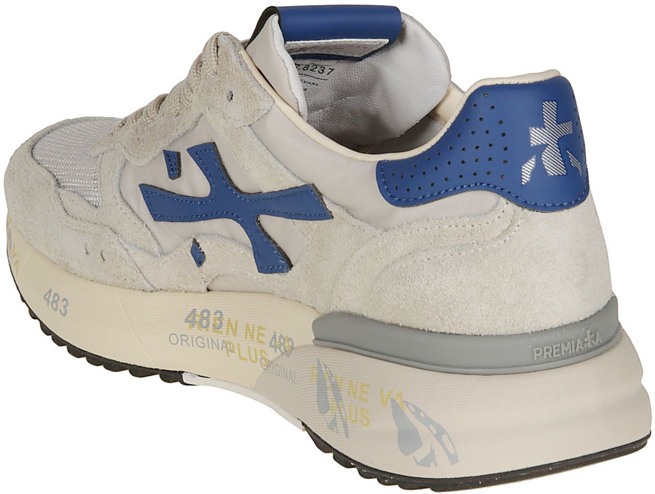 Premiata Mick 0.1 Sneakers White Wit