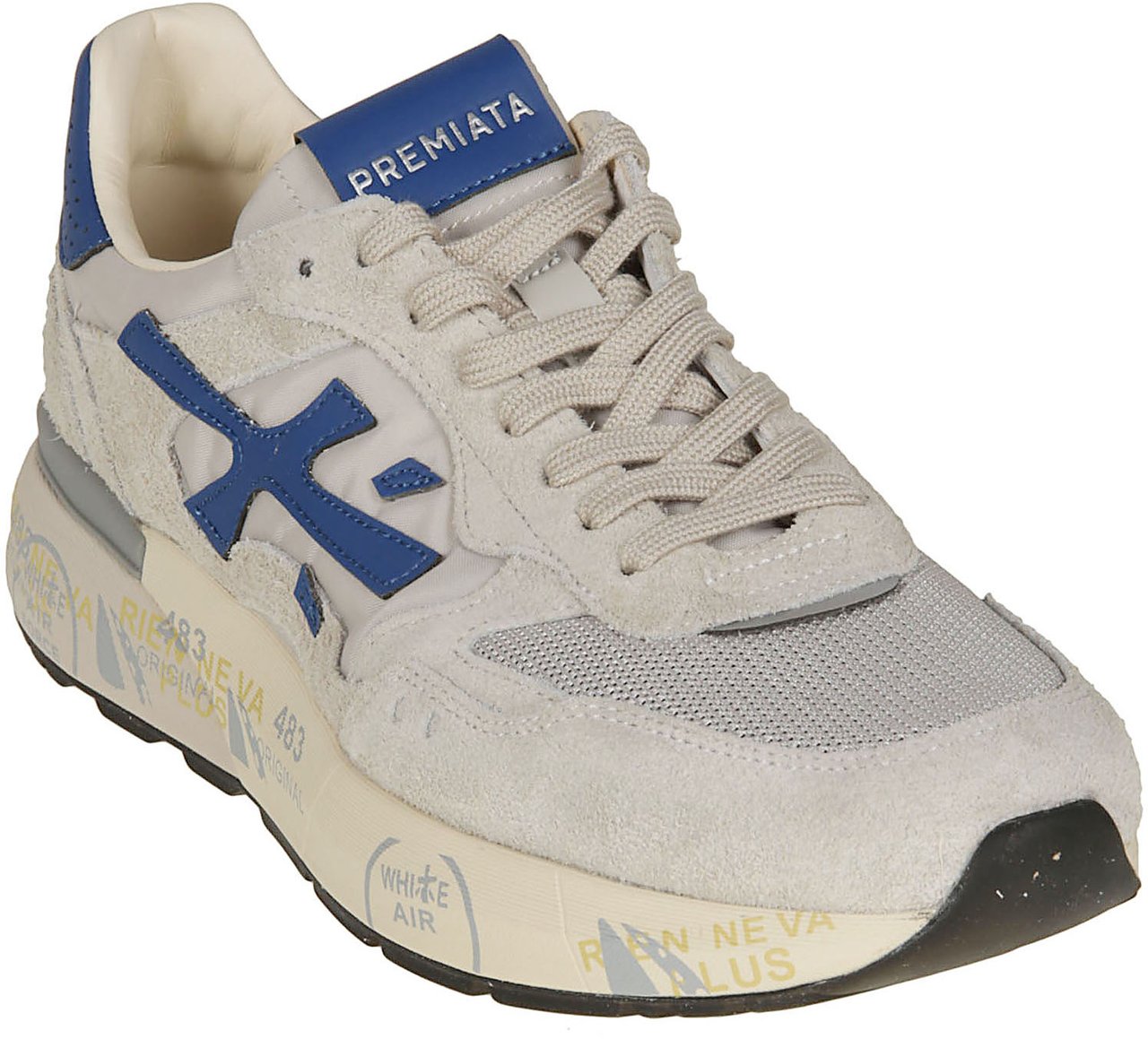 Premiata Mick 0.1 Sneakers White Wit