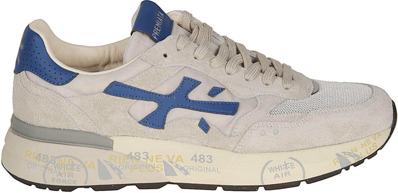 Premiata Mick 0.1 Sneakers White Wit