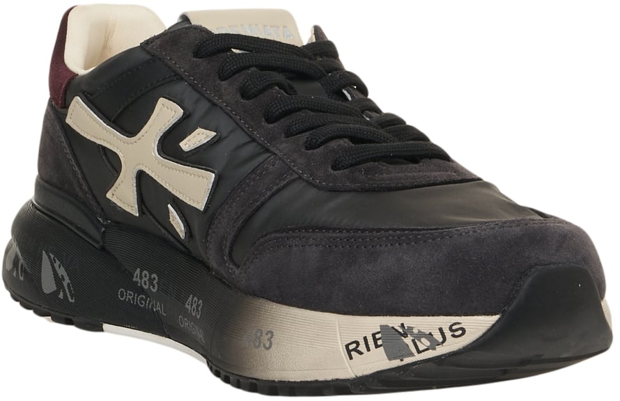 Premiata Sneaker 'Mick' Zwart