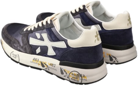 Premiata Sneakers Blue Blauw