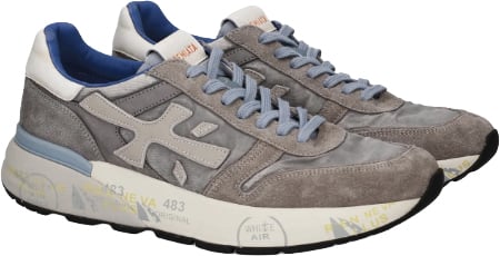 Premiata Sneakers Grey Grijs