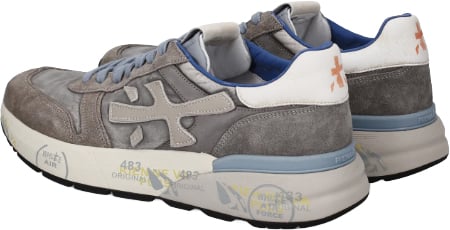 Premiata Sneakers Grey Grijs