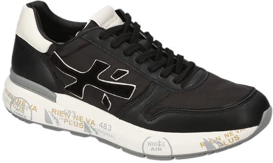 Premiata Sneakers Black Zwart